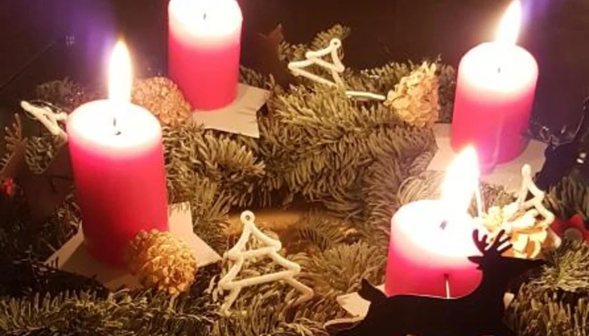 Adventskranz | © Doris Kaltenborn