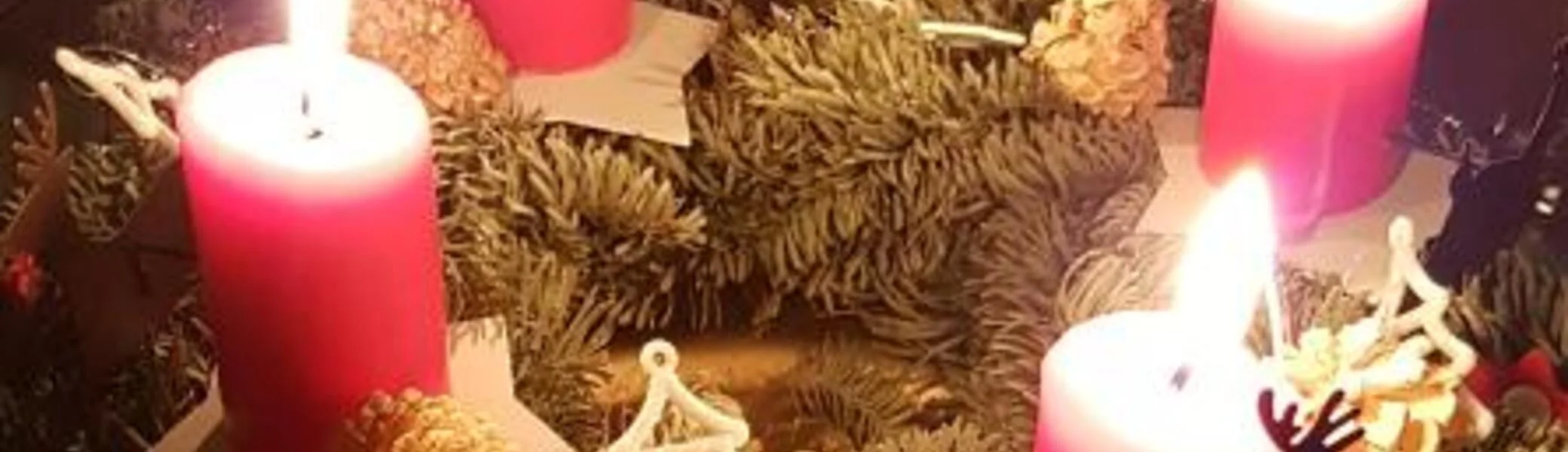 Adventskranz | © Doris Kaltenborn