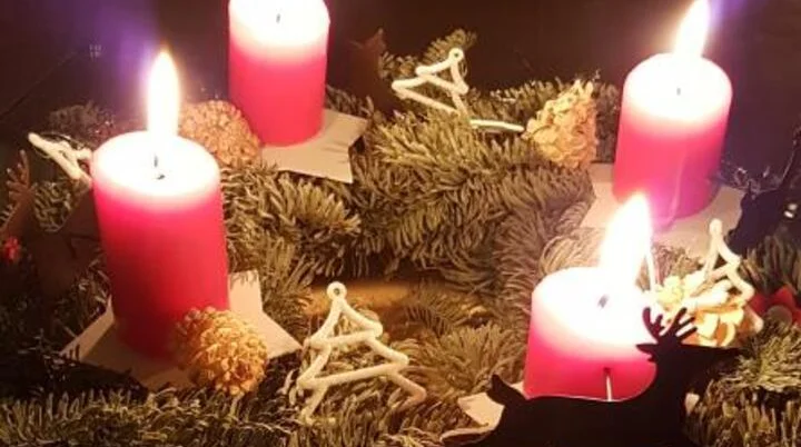 Adventskranz | © Doris Kaltenborn