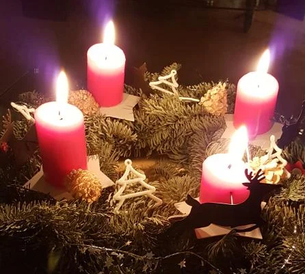 Adventskranz | © Doris Kaltenborn