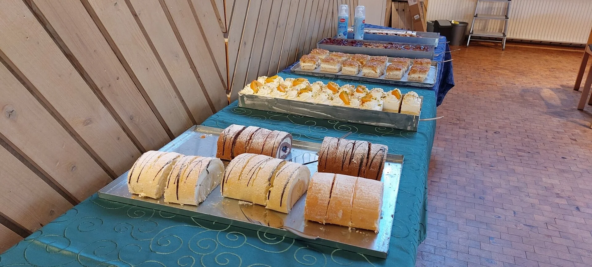 60Plus-2025-Kuchenbuffet | © Doris-Kaltenborn