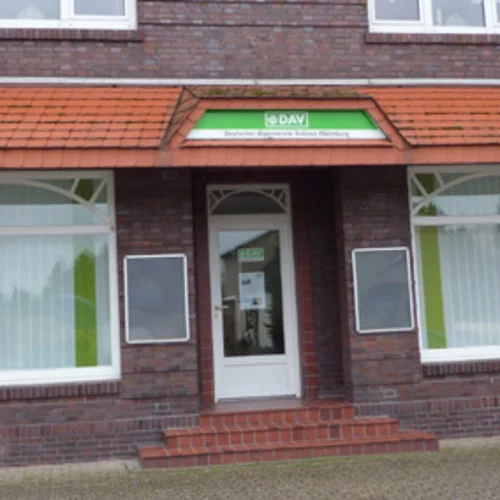 Geschaeftsstelle | © DAV-Sektion-Oldenburg Ansicht der Geschaeftsstelle von außen | © DAV-Sektion-Oldenburg