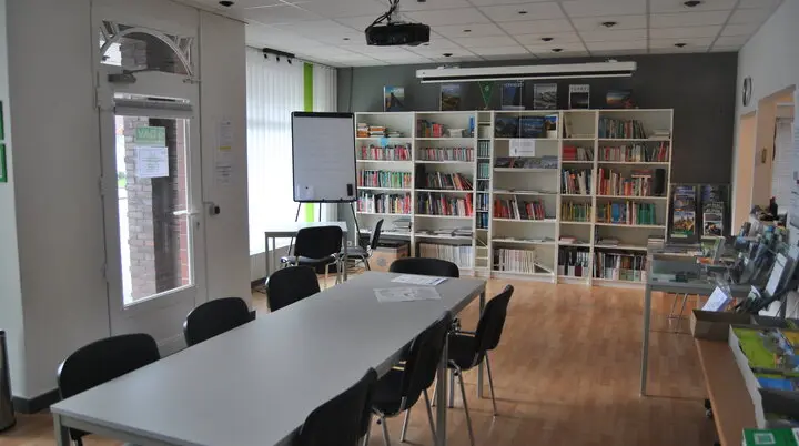 Ansicht der Geschäftsstelle von innen | © DAV-Sektion-Oldenburg