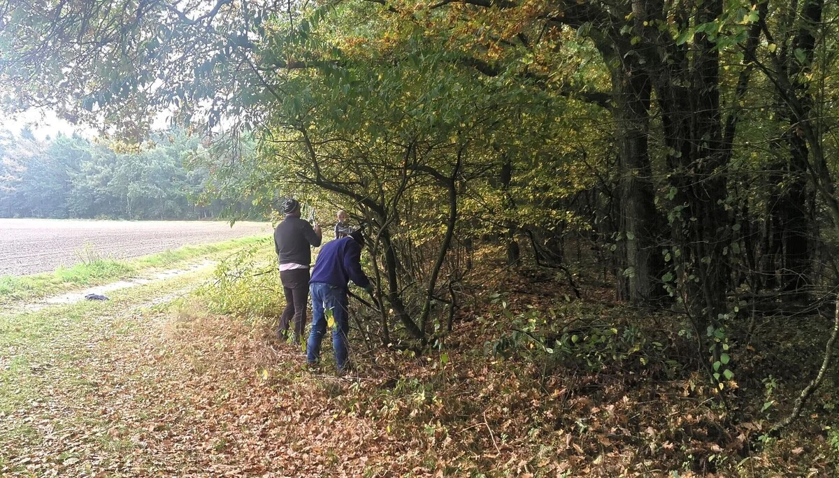 Hüttenarbeit 2025 | © Werner Kaltenborn Hüttenarbeit 2025 | © Werner Kaltenborn