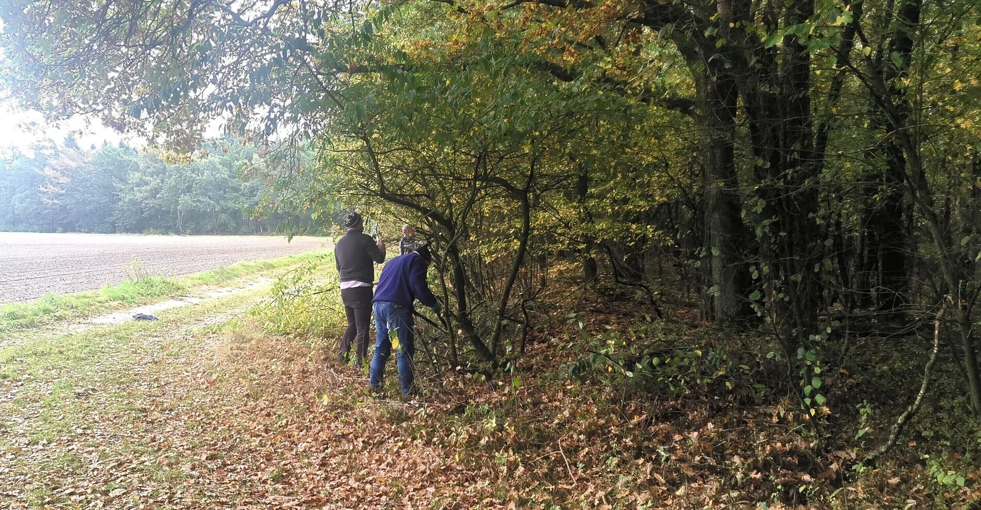 Hüttenarbeit 2025 | © Werner Kaltenborn