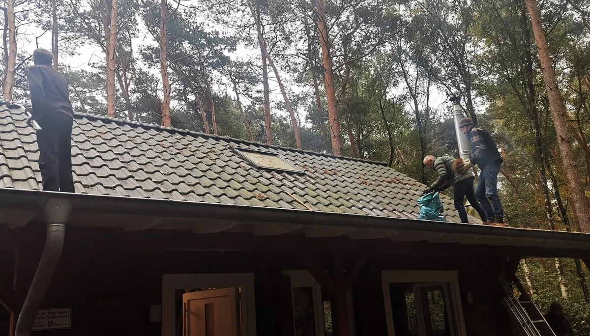 Hüttenarbeit 2025 | © Werner Kaltenborn