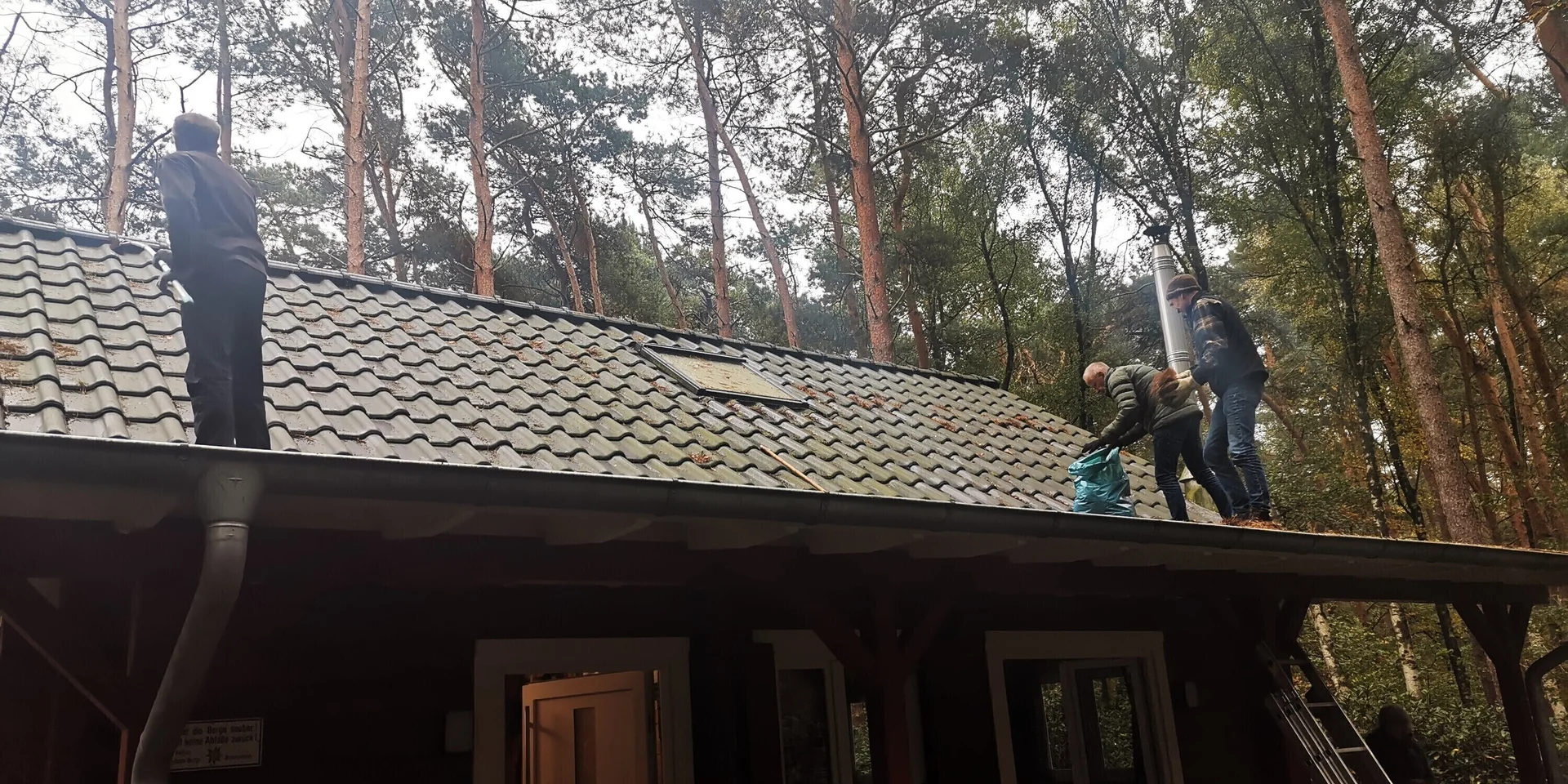 Hüttenarbeit 2025 | © Werner Kaltenborn