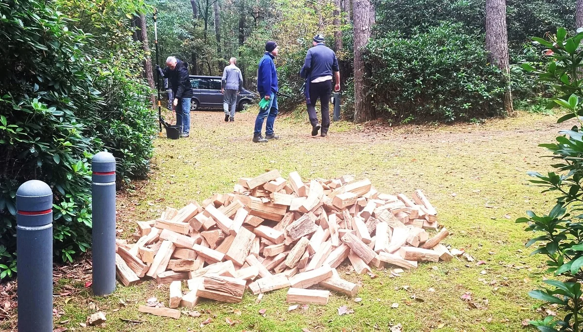 Hüttenarbeit 2025 | © Werner Kaltenborn