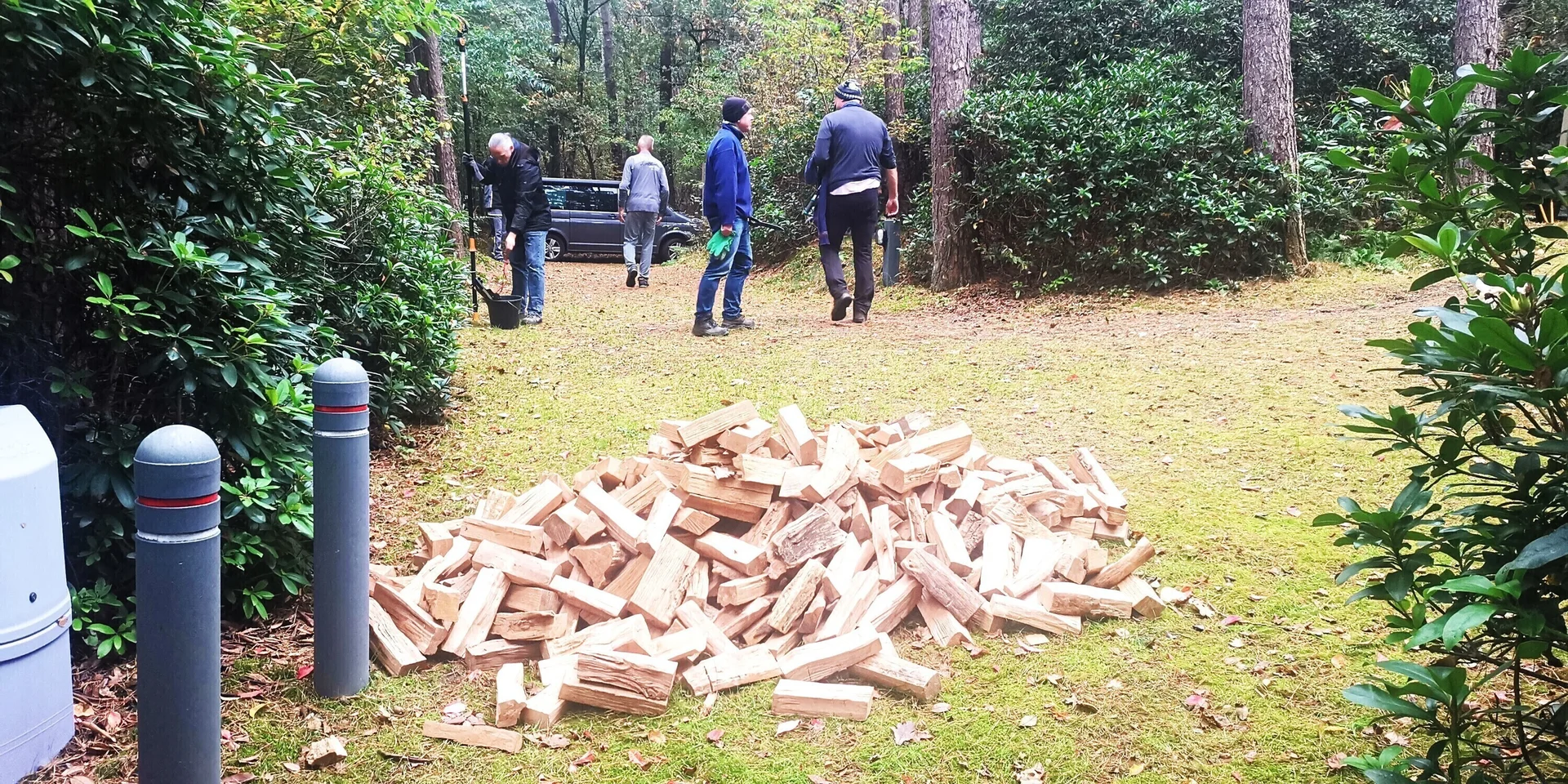 Hüttenarbeit 2025 | © Werner Kaltenborn