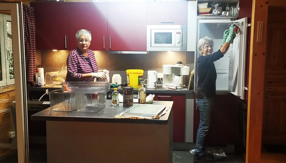 Hüttenarbeit 2025 | © Werner Kaltenborn Hüttenarbeit 2025 | © Werner Kaltenborn