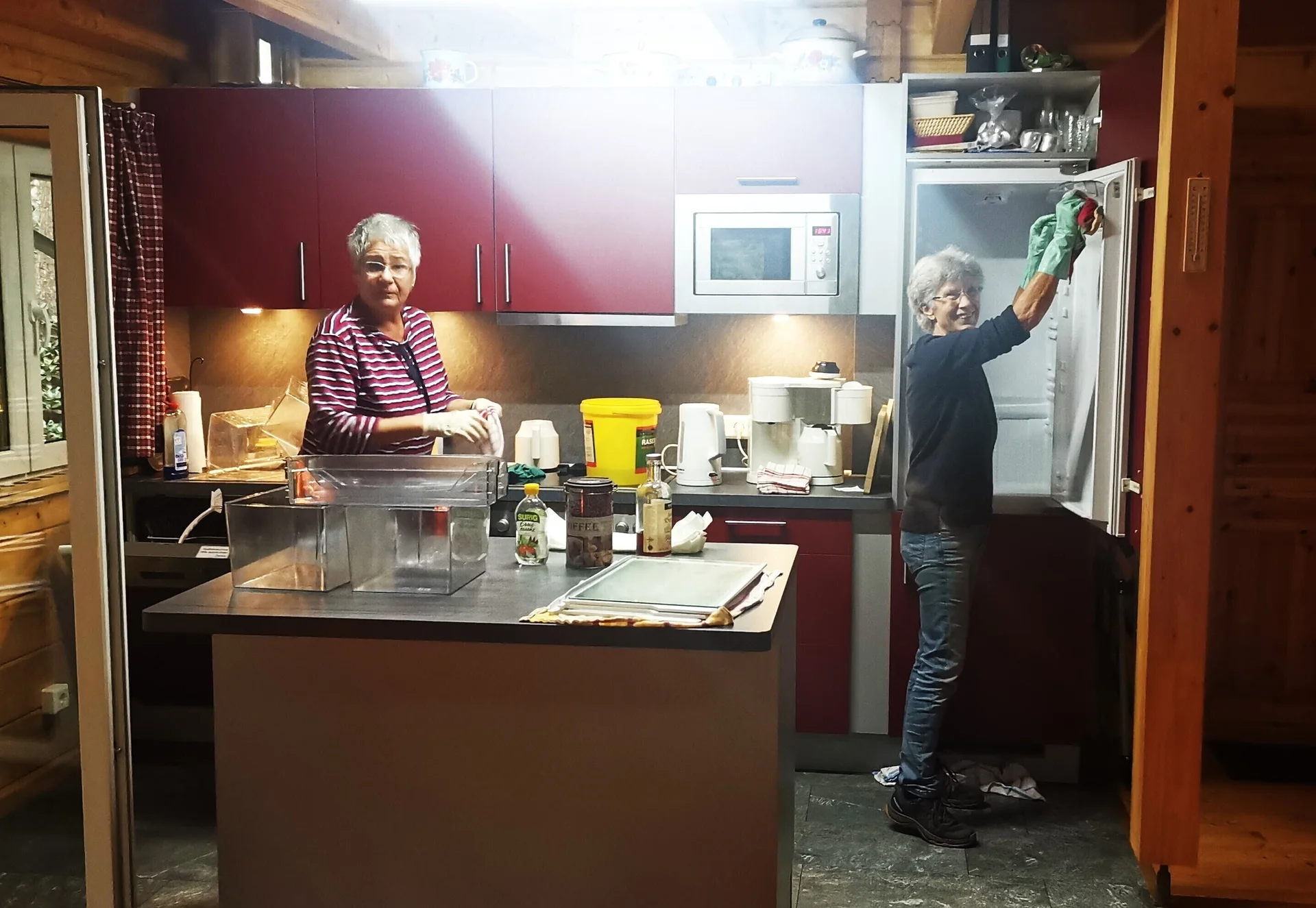 Hüttenarbeit 2025 | © Werner Kaltenborn