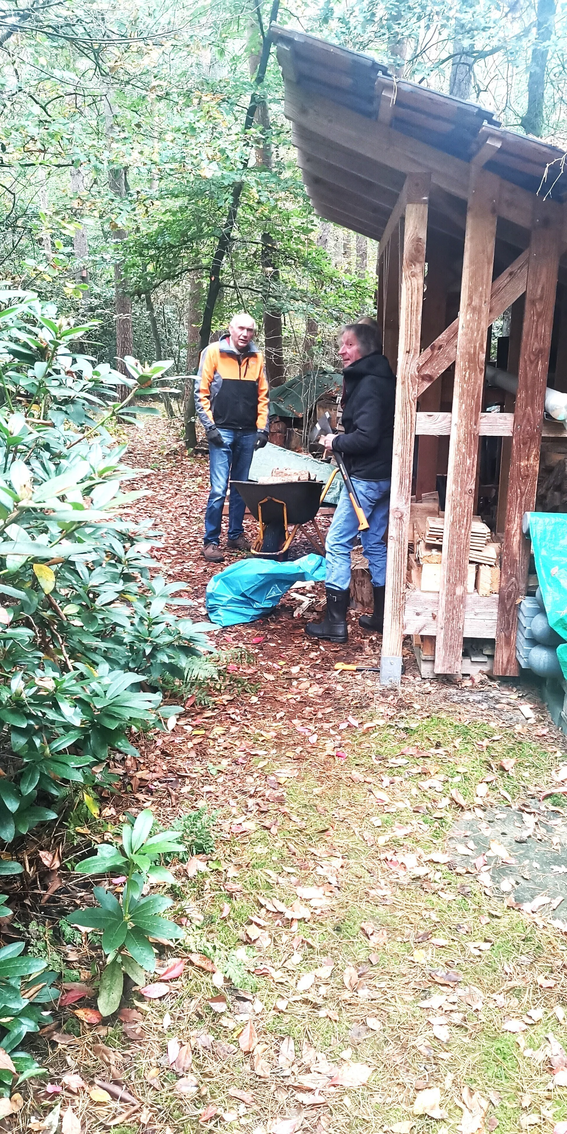 Hüttenarbeit 2025 | © Werner Kaltenborn