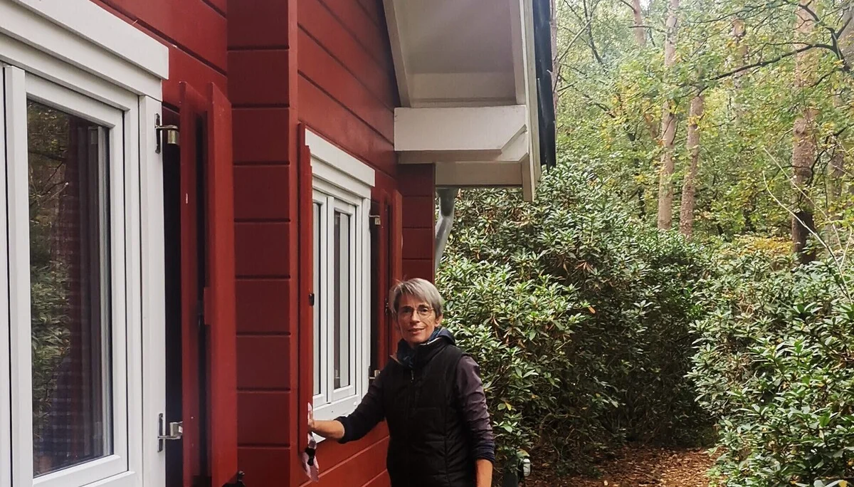 Hüttenarbeit 2025 | © Werner Kaltenborn