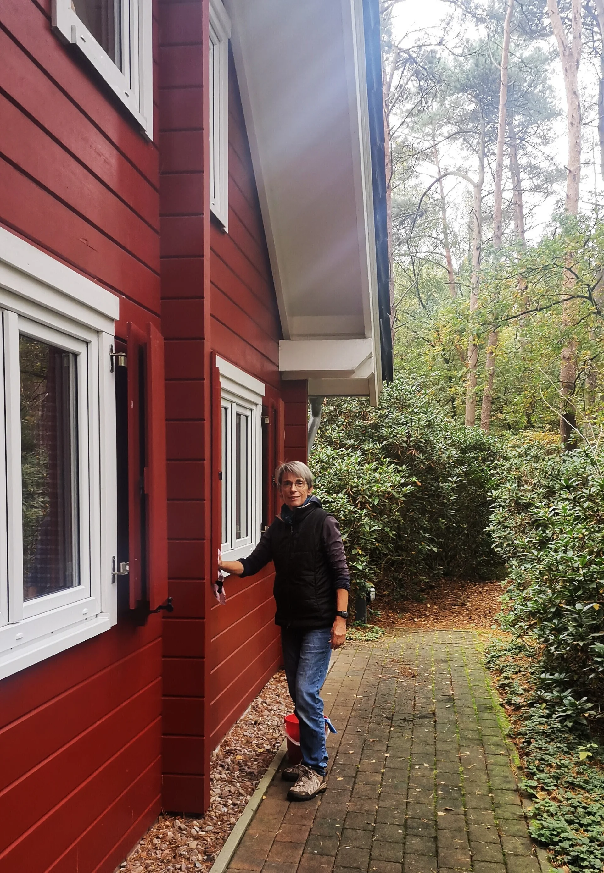 Hüttenarbeit 2025 | © Werner Kaltenborn