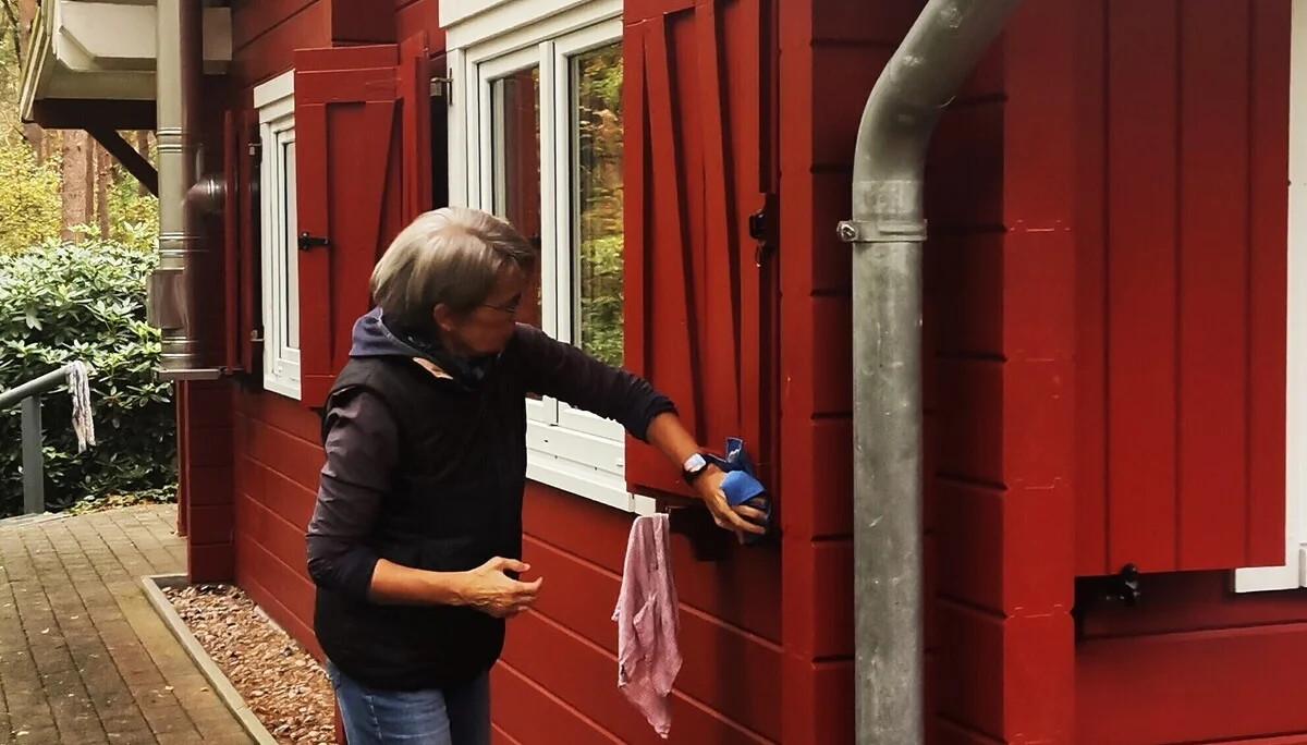 Hüttenarbeit 2025 | © Werner Kaltenborn