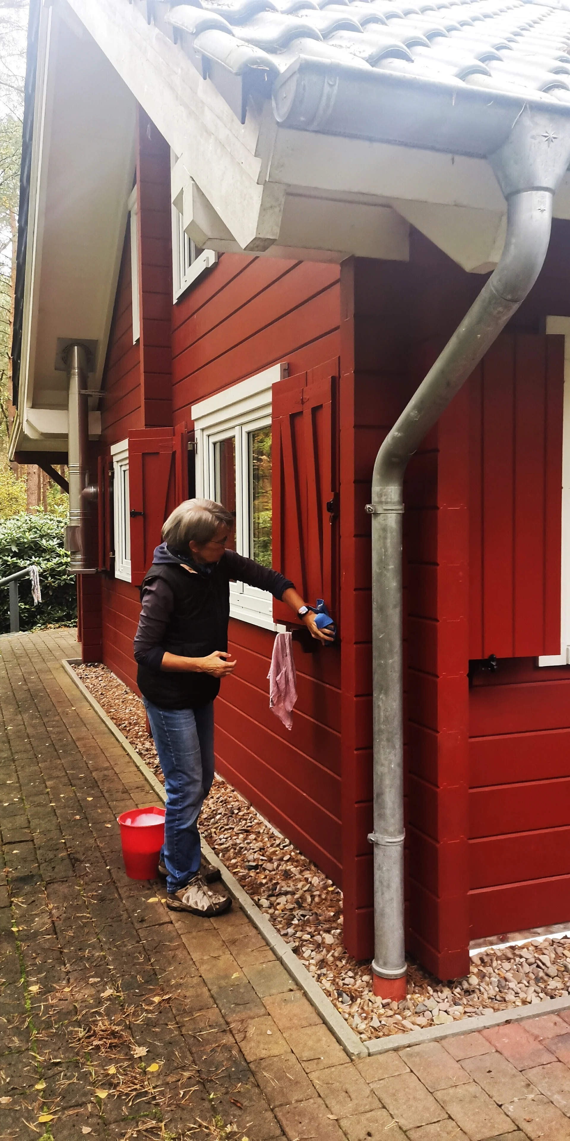 Hüttenarbeit 2025 | © Werner Kaltenborn