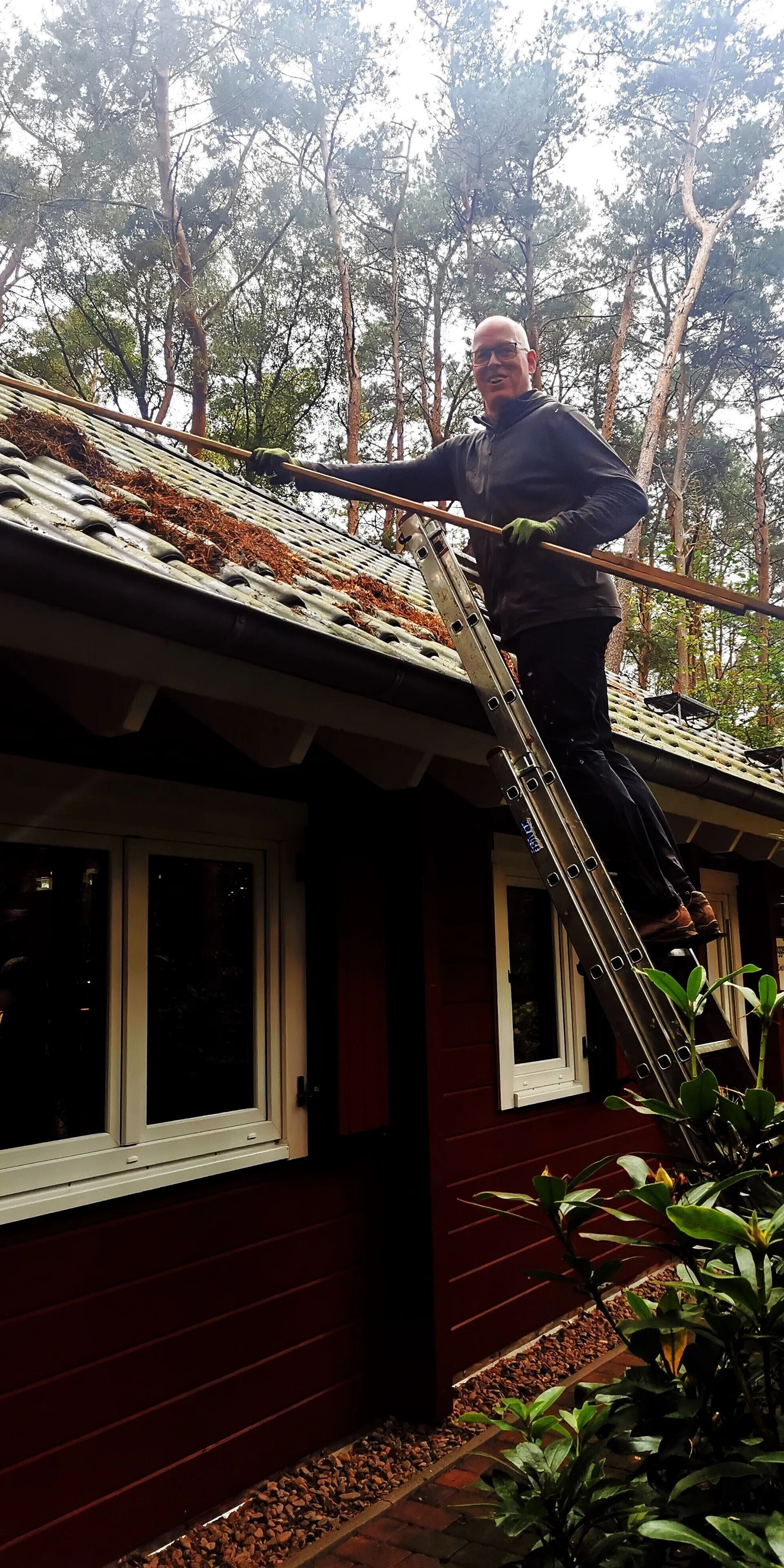 Hüttenarbeit 2025 | © Werner Kaltenborn