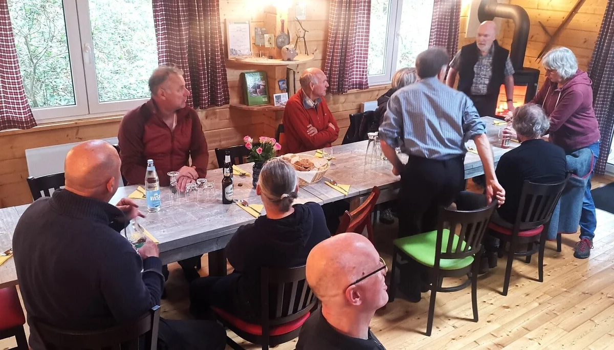 Hüttenarbeit 2025 | © Werner Kaltenborn