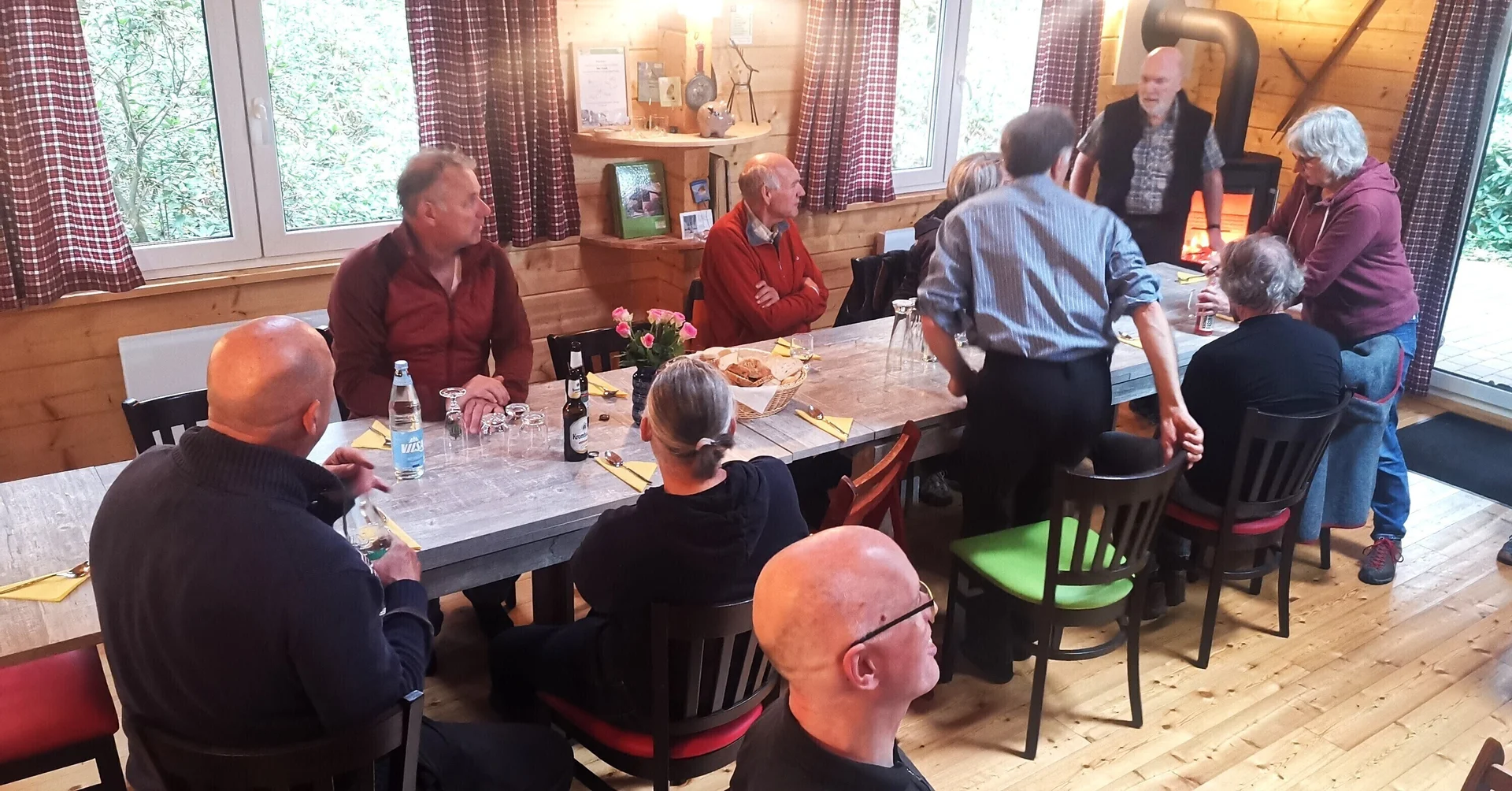 Hüttenarbeit 2025 | © Werner Kaltenborn