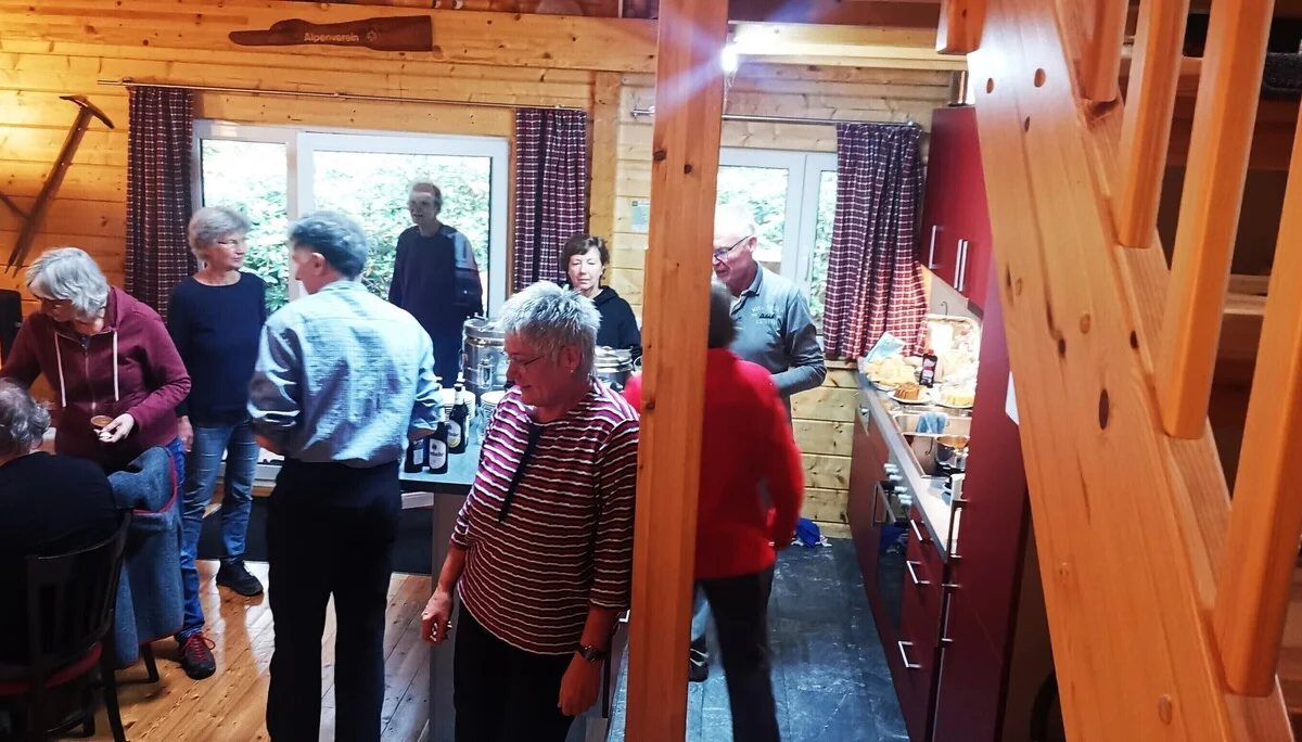 Hüttenarbeit 2025 | © Werner Kaltenborn