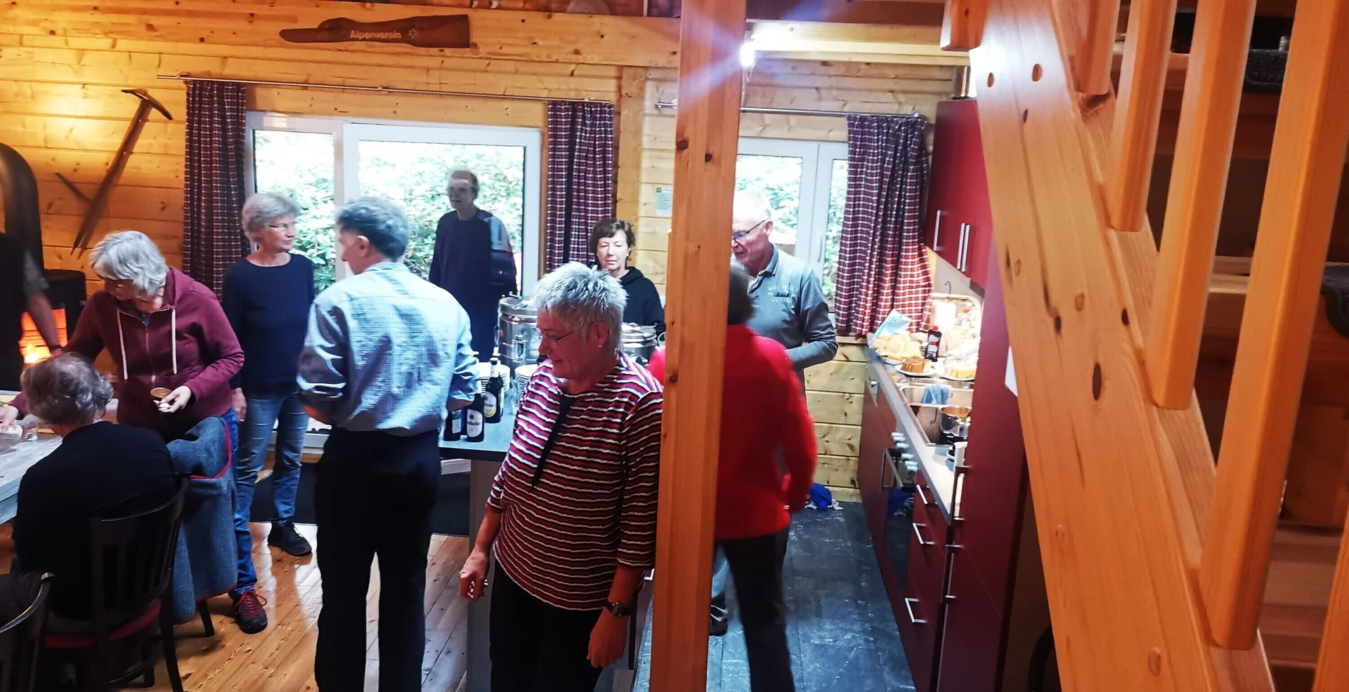 Hüttenarbeit 2025 | © Werner Kaltenborn