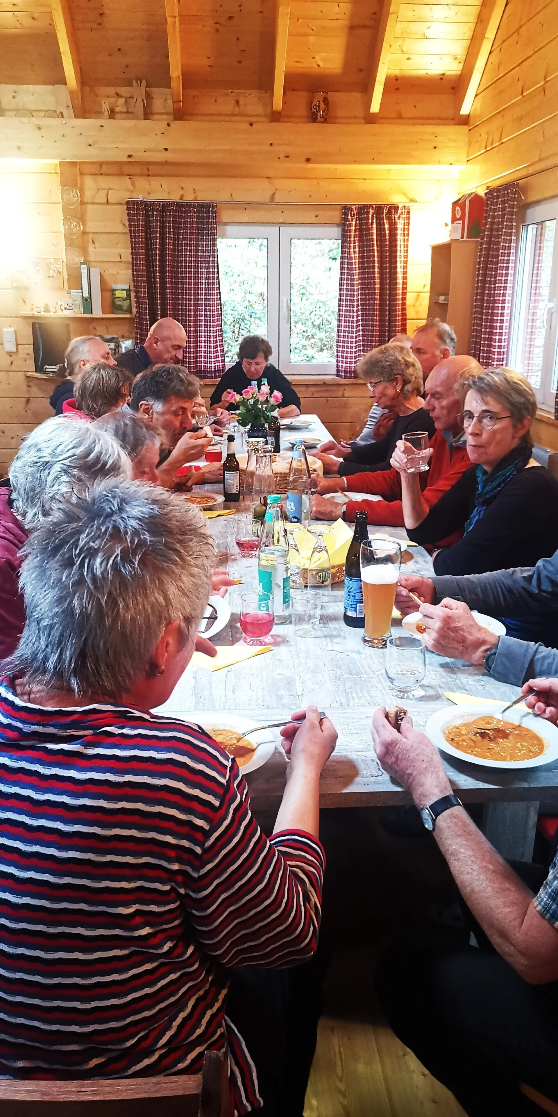 Hüttenarbeit 2025 | © Werner Kaltenborn