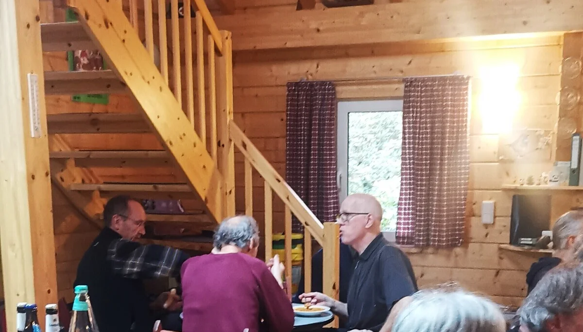 Hüttenarbeit 2025 | © Werner Kaltenborn Hüttenarbeit 2025 | © Werner Kaltenborn