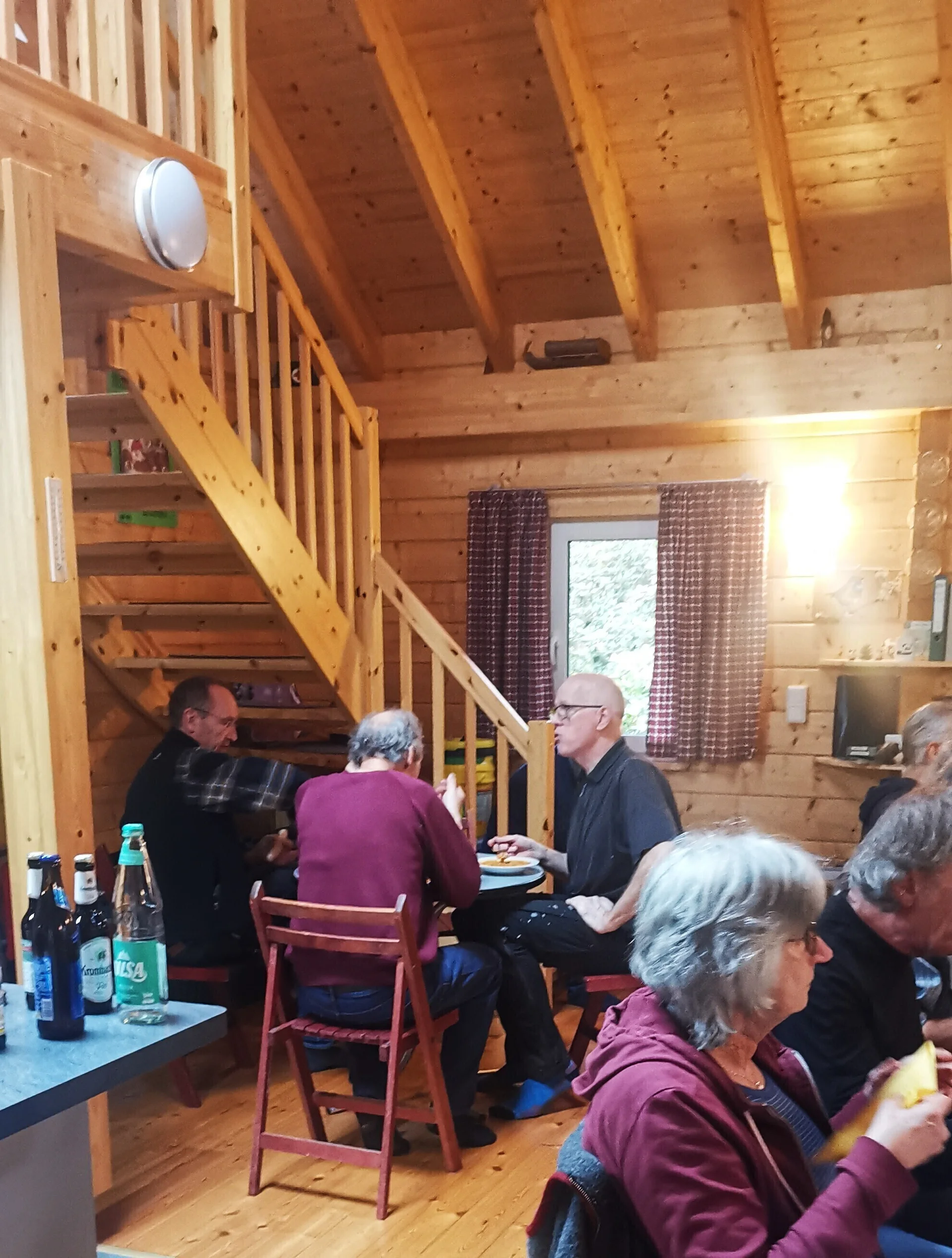 Hüttenarbeit 2025 | © Werner Kaltenborn