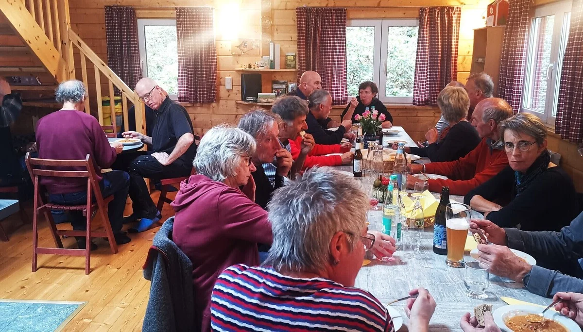 Hüttenarbeit 2025 | © Werner Kaltenborn Hüttenarbeit 2025 | © Werner Kaltenborn