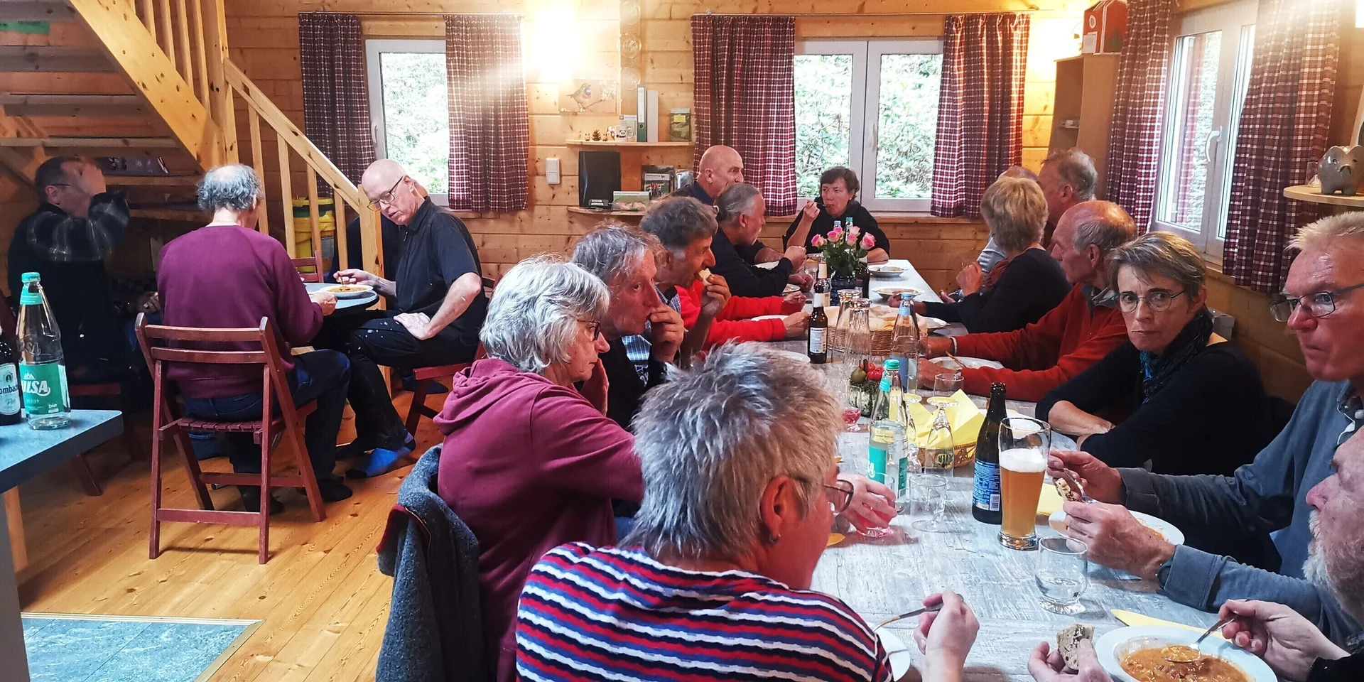 Hüttenarbeit 2025 | © Werner Kaltenborn