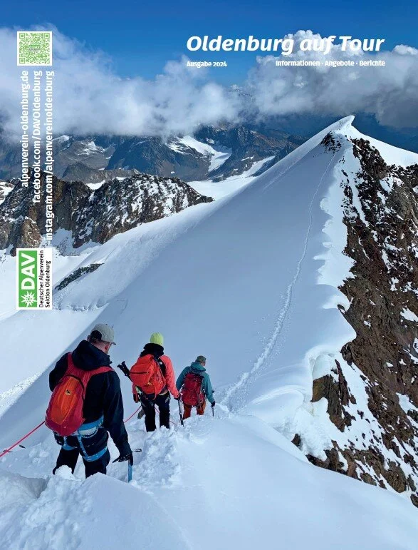 Cover-Jahresheft-2024 | © Sektion Oldenburg