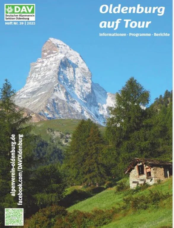 Cover-Jahresheft-2023 | © Sektion Oldenburg