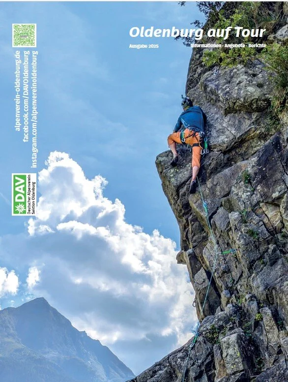 Titelseite des Jahresheftes 2025 | © Sektion Oldenburg