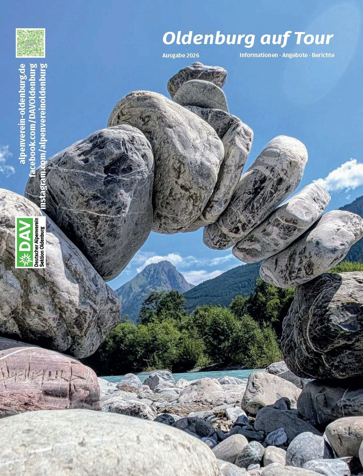 Titelseite-Jahresheft-2026 | © Sektion Oldenburg