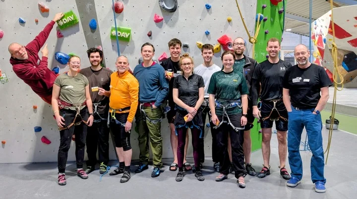 Gruppenbild mit den Teilnehmern am Topropekurs | © Thomas Tamke