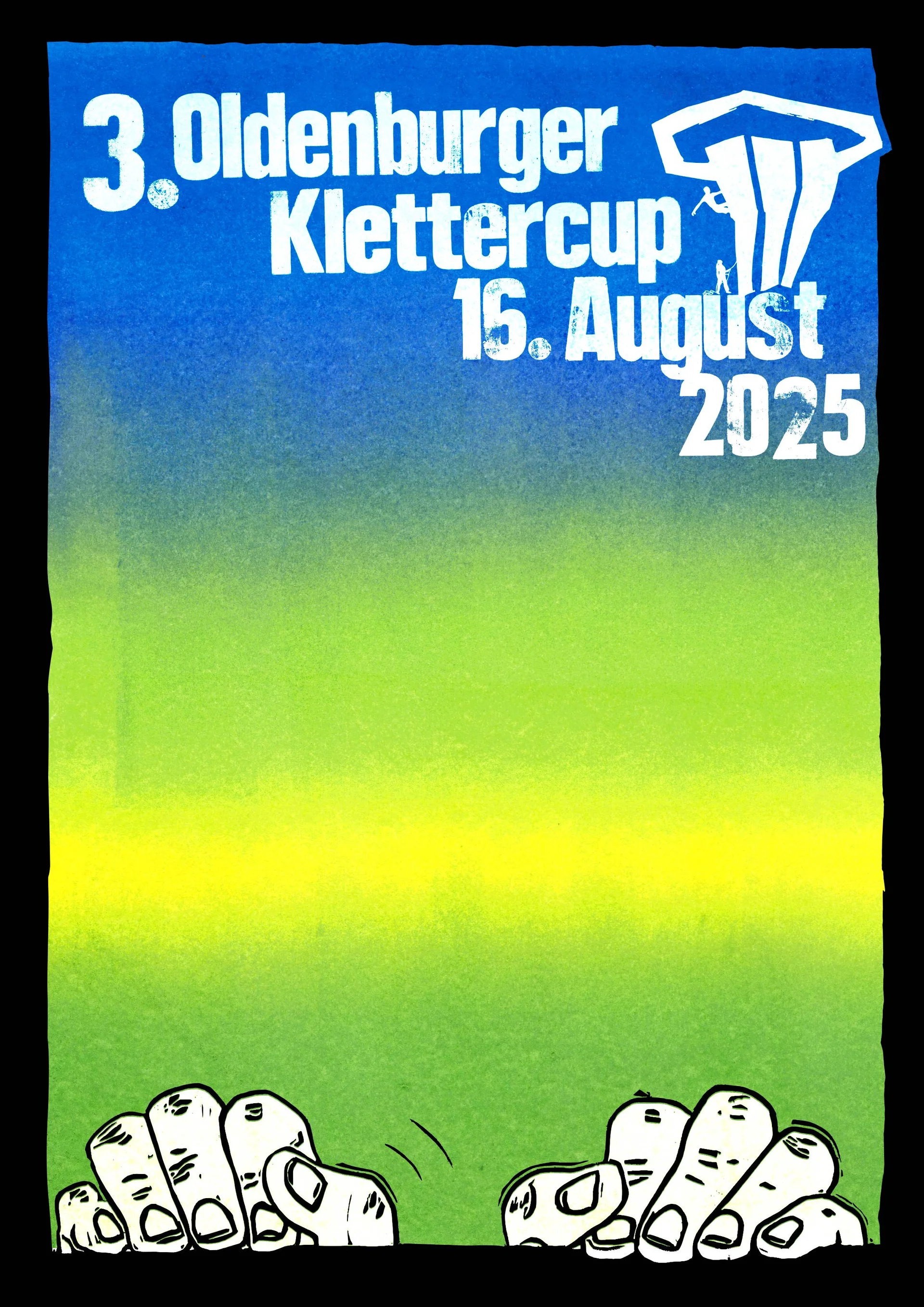 Plakat-Klettercup-2025 | © A.Henke Plakat-Klettercup-2025 | © A.Henke