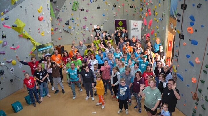Foto von den Special Olympics Niedersachsen | © Ralf Holtgrefe