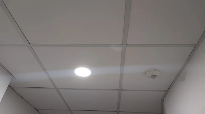 Decke im Saunabereich | © Matthias Uken