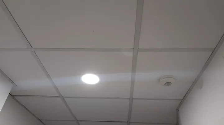 Decke im Saunabereich | © Matthias Uken