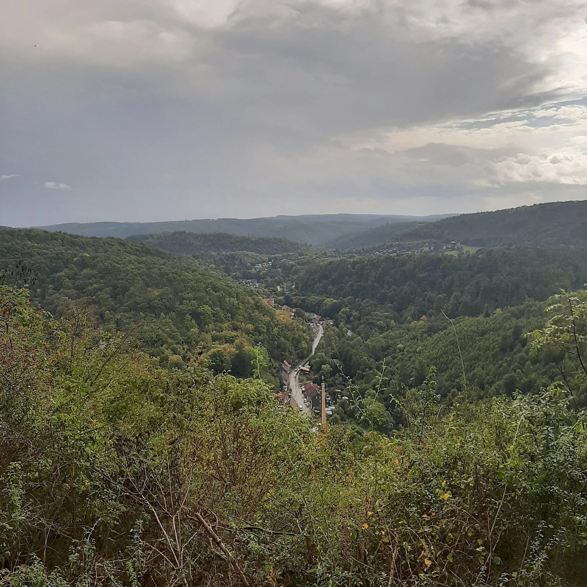 Ausblick nach Altenbrack im Harz | © Beate Straube
