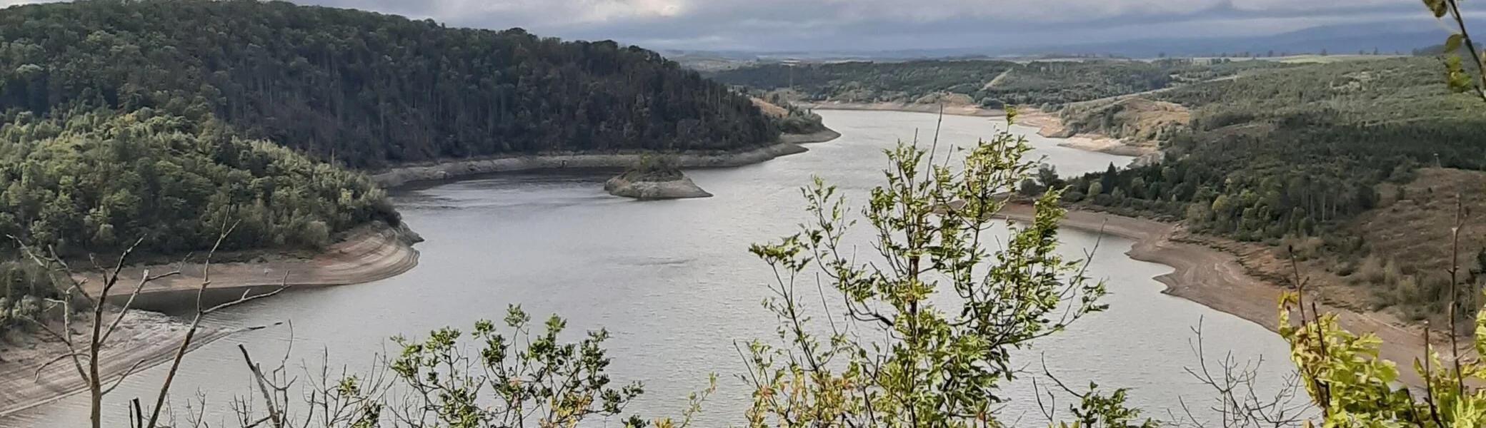 Blick auf die Rappbodetalsperre im Harz | © Beate Straube