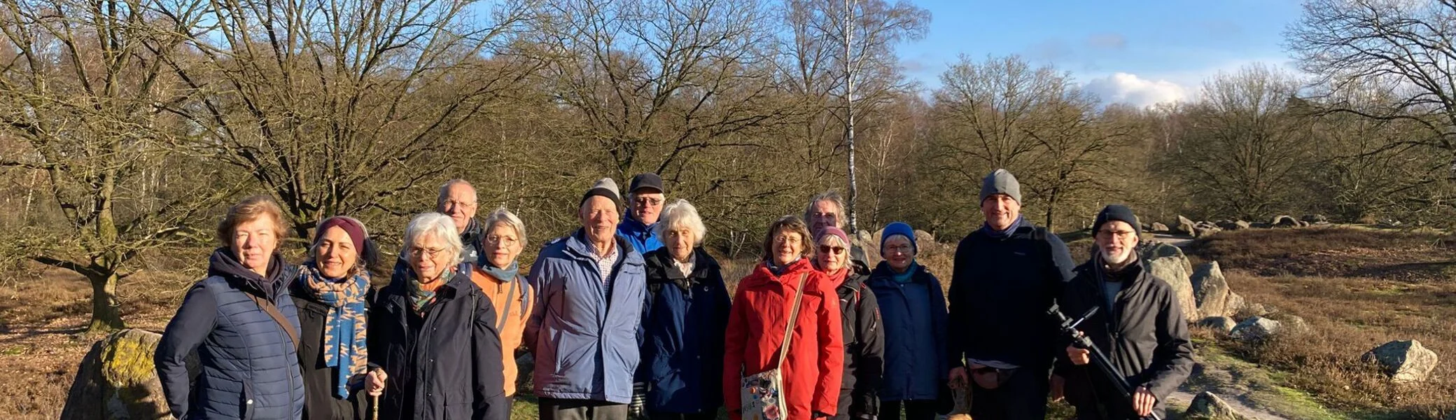 Wandergruppe mit Hund | © Frank Görisch