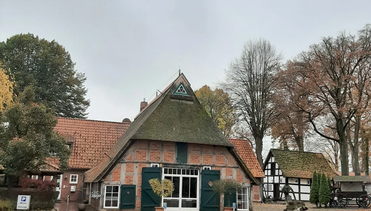 Fachwerkhäuser in Kirchseelte | © Beate Straube