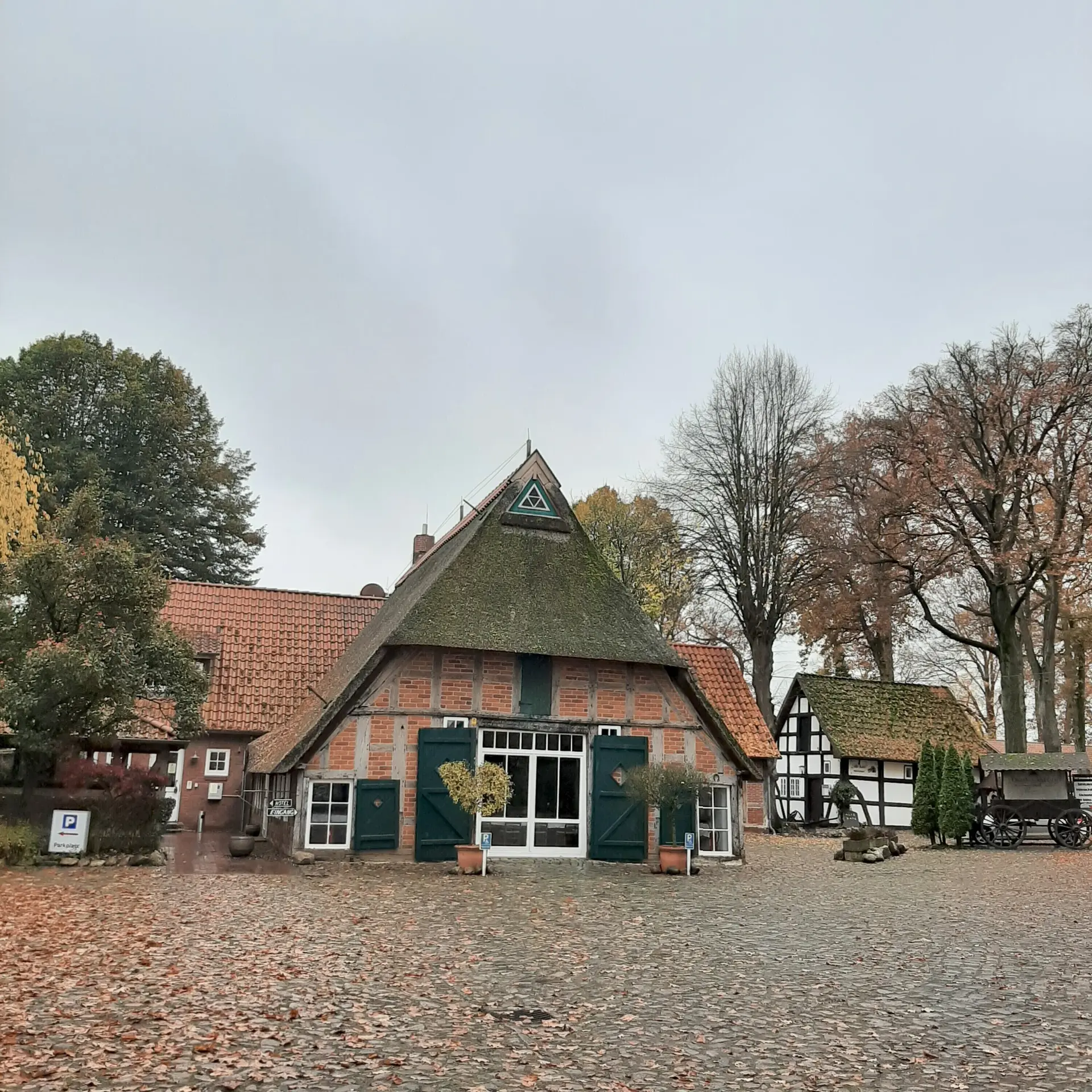 Fachwerkhäuser in Kirchseelte | © Beate Straube