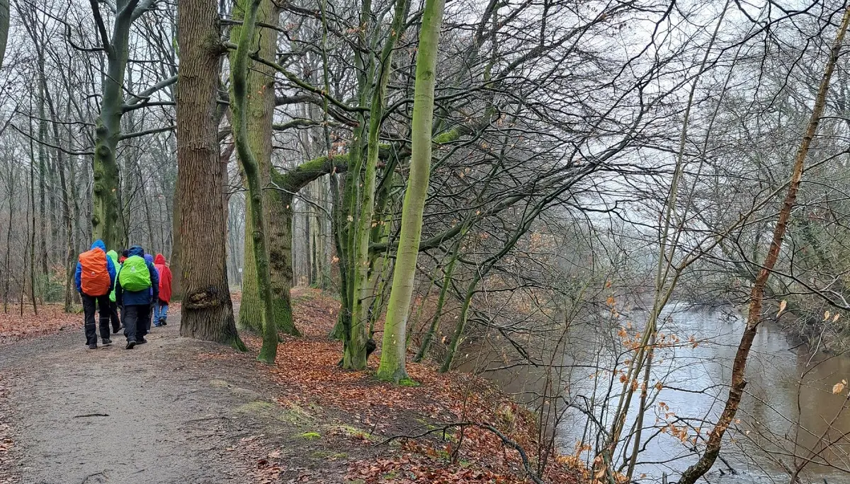 Wanderbild aus der Wildeshauser Geest | © Elena Selders