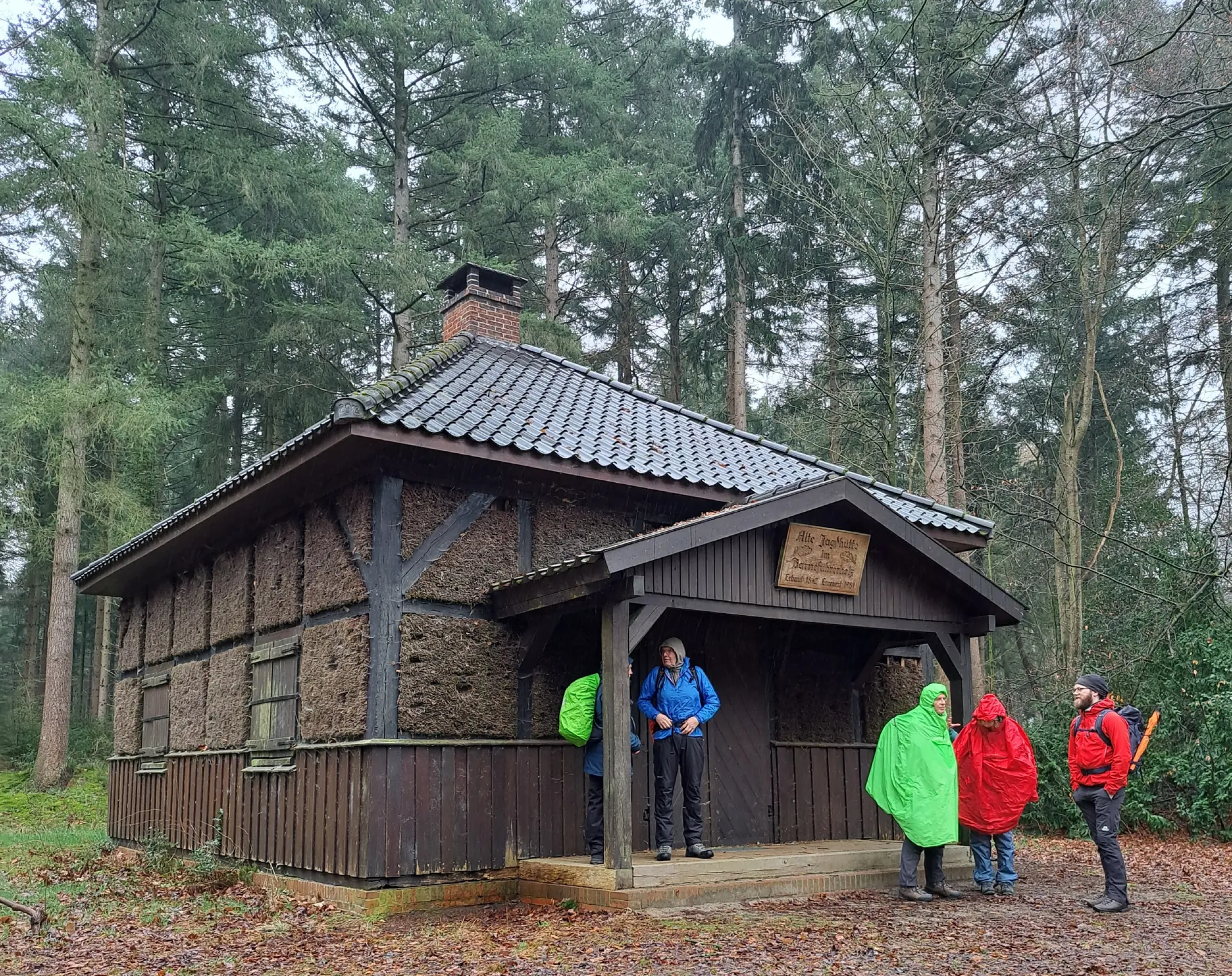 Wanderbild aus der Wildeshauser Geest | © Elena Selders