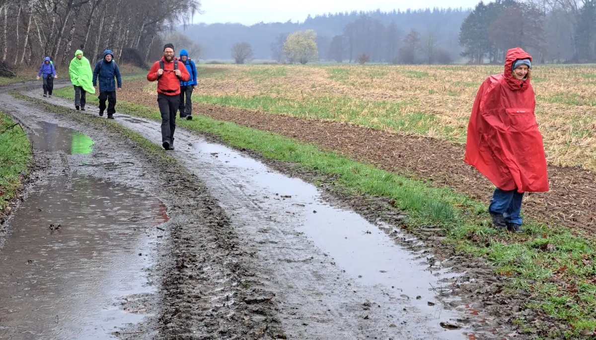 Wanderbild aus der Wildeshauser Geest | © Elena Selders