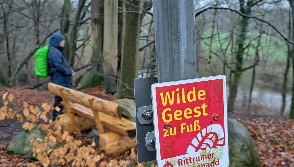 Wanderbild aus der Wildeshauser Geest | © Elena Selders