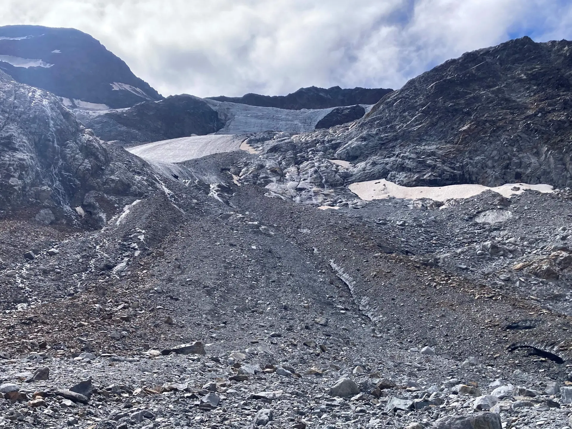 Der Sexegertenferner ist der traurige Rekordhalter: Minus 227,5 Meter hält der Gletschermessdienst des Österreichischen Alpenvereins für die vergangene Messperiode fest. | © ÖAV/Bernd Noggler