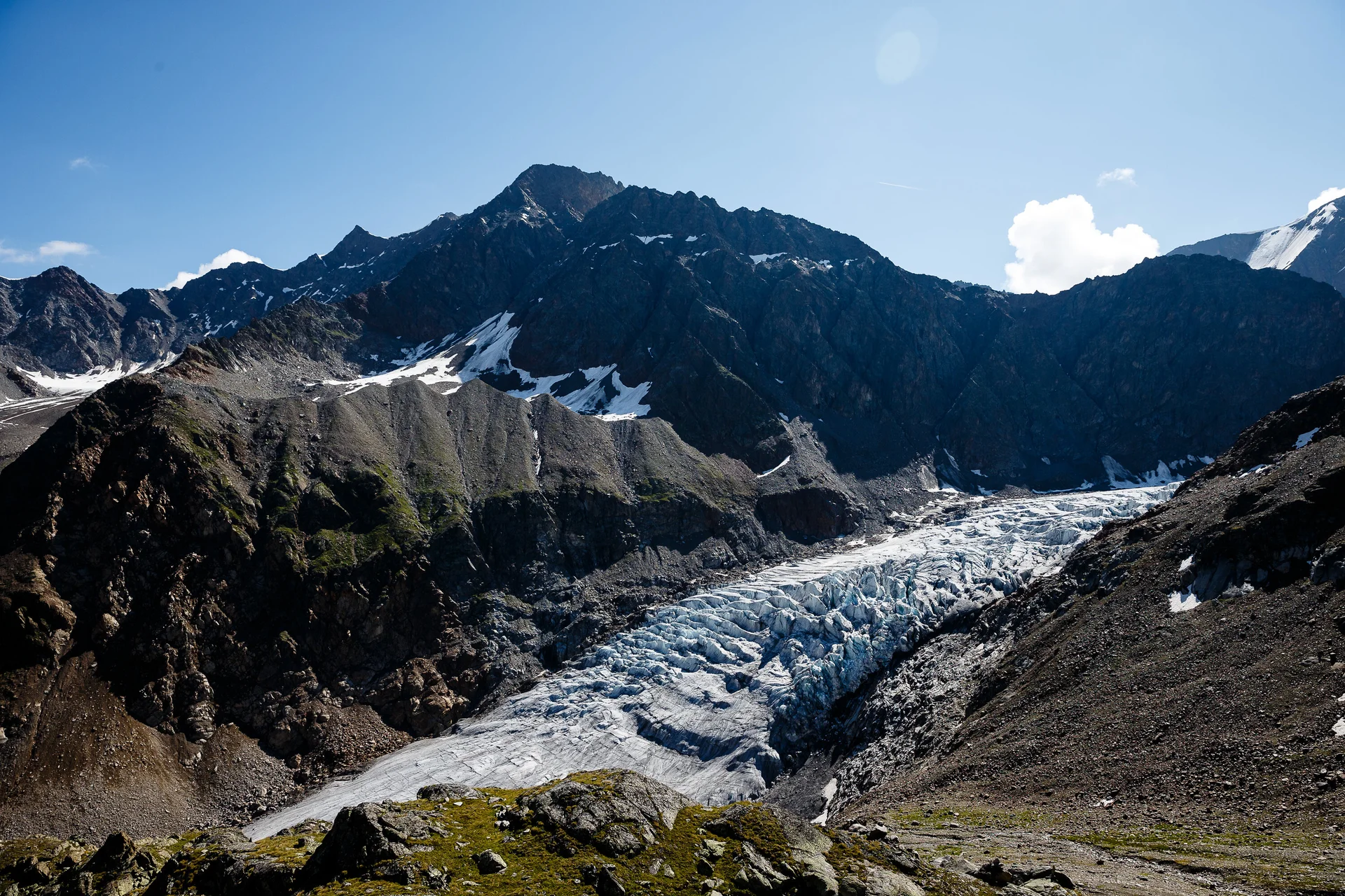  Über den Gepatschferner zur Rauhekopfhütte. | © 	DAV/Marco Kost